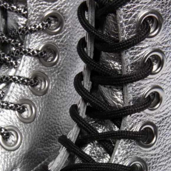 RARE Dr. Martens Jadon Max Boot Metallic Leather Platforms Brand New in … - Picture 6 of 14